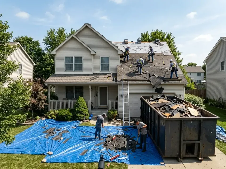 roof-replacement-debris-remova-004 — frequently asked questions, Cheapest Dumpster Rentals in Livingston, TX